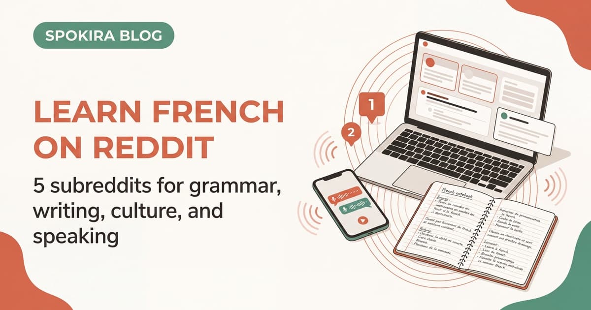 Best Subreddits to Learn French in 2026: The Reddit Roadmap