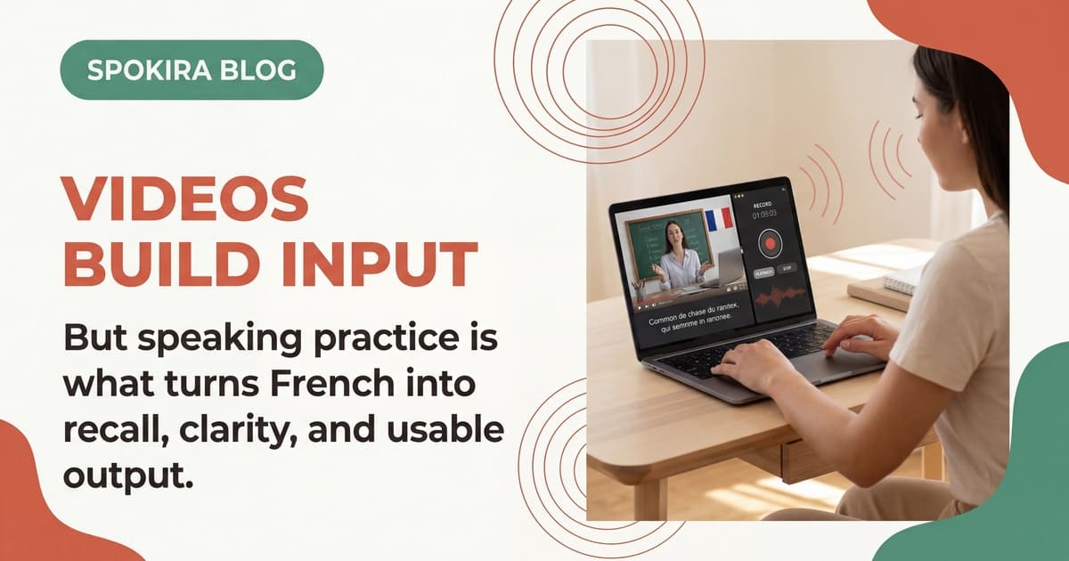 Can You Learn French With Videos Alone?
