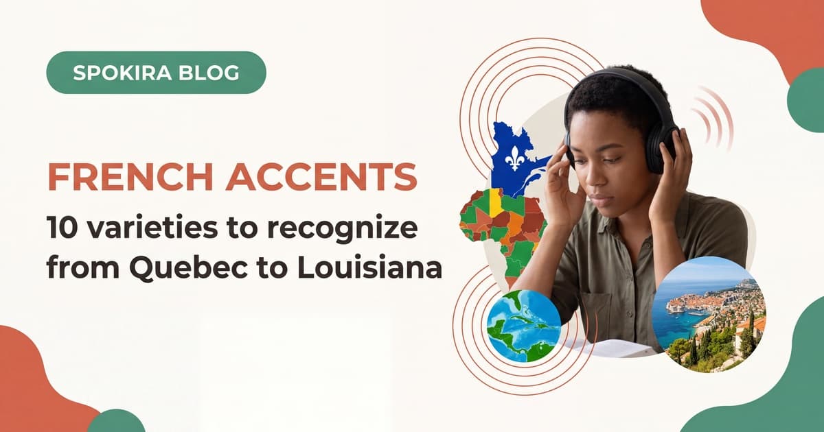 French Accents Around the World: Regional Varieties and Foreign Accents