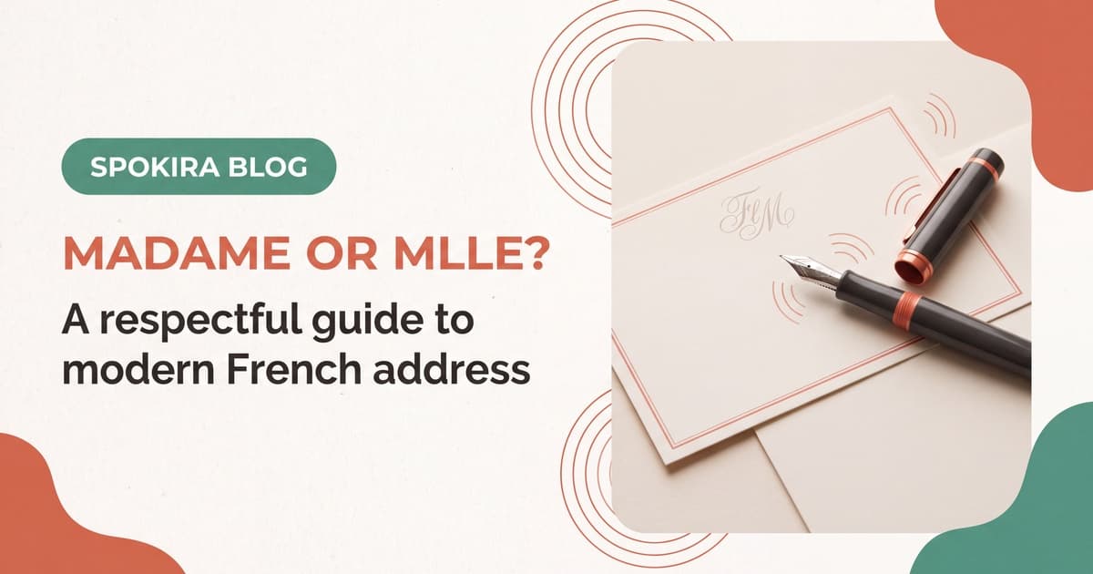 Mademoiselle Meaning: Modern French Usage Explained