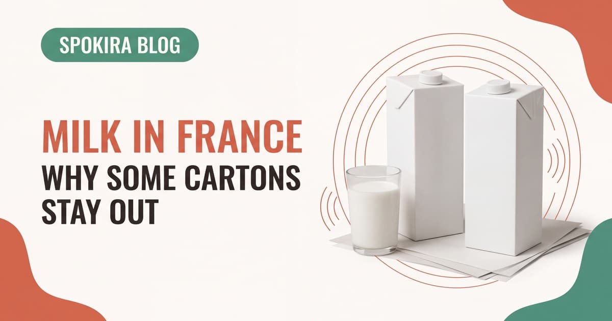 Why Isn’t Milk Refrigerated in France?