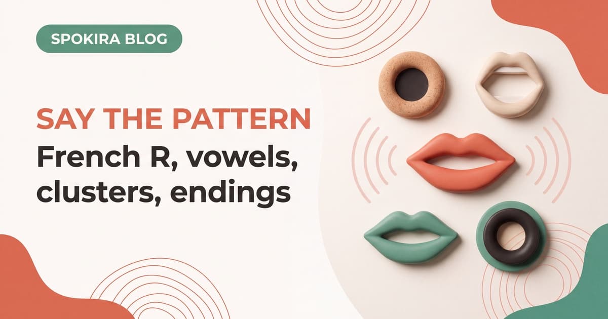 Hardest French Words to Pronounce: Patterns That Transfer